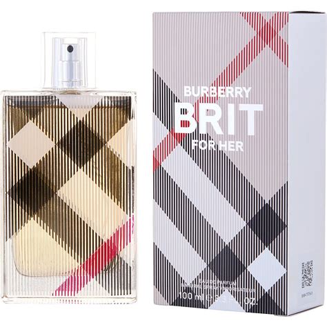 burberry burberry briteau de toilette spray 3.4 oz 100 ml|burberry brit eau de toilette.